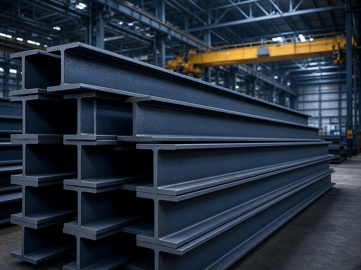 Structural steel beams
